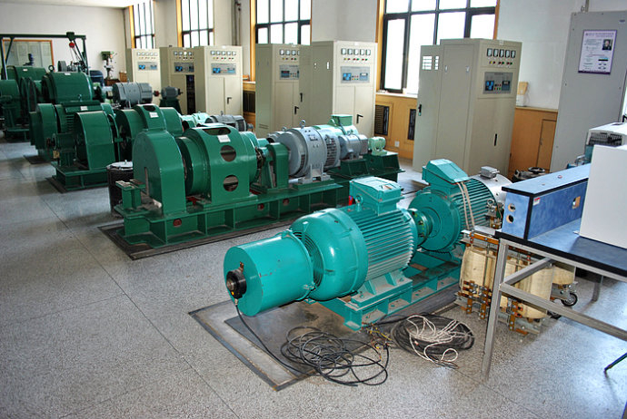 阳泉某热电厂使用我厂的YKK高压电机提供动力